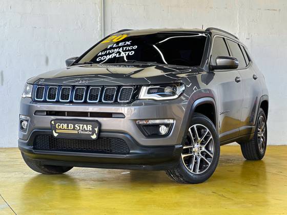 JEEP COMPASS 2.0 16V FLEX SPORT AUTOMÁTICO JEEP COMPASS 2.0 16V FLEX SPORT AUTOMÁTICO